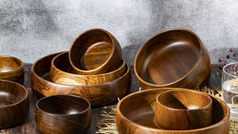 Handcrafted Wooden Bowls
