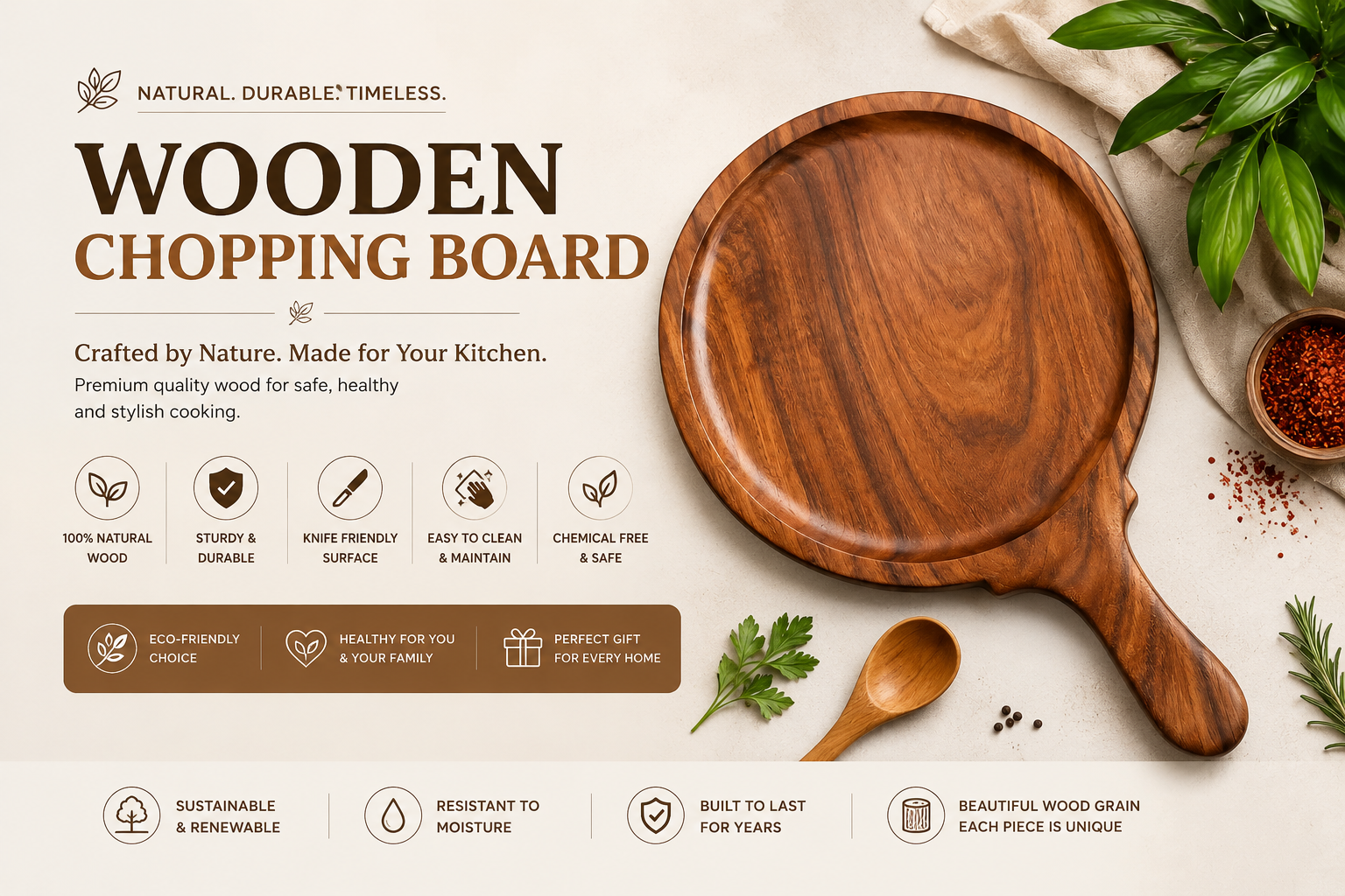 Wooden Chopping Board