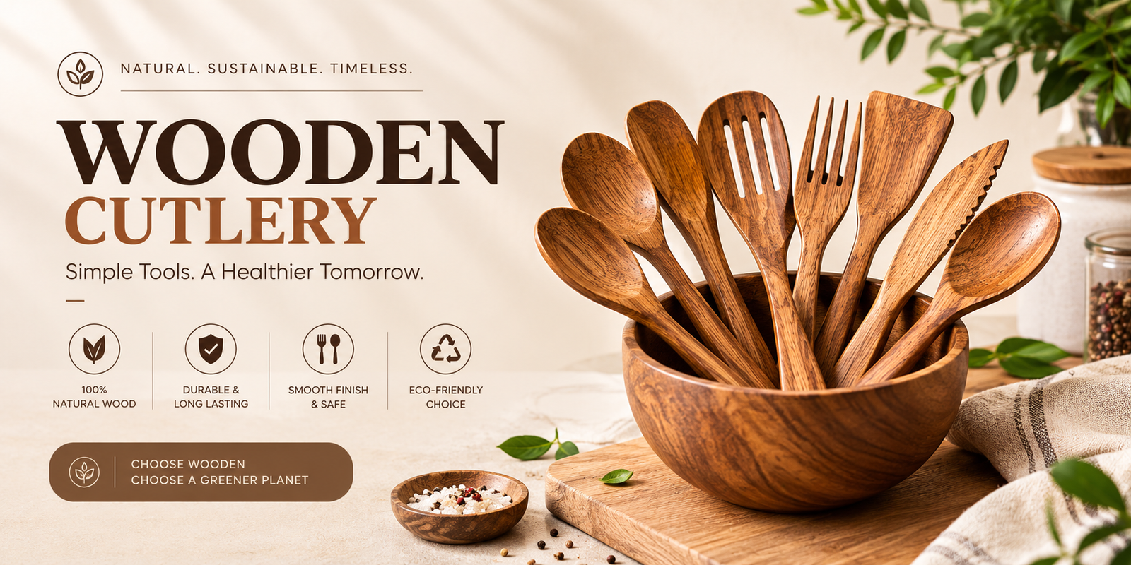 Wooden Cutlery