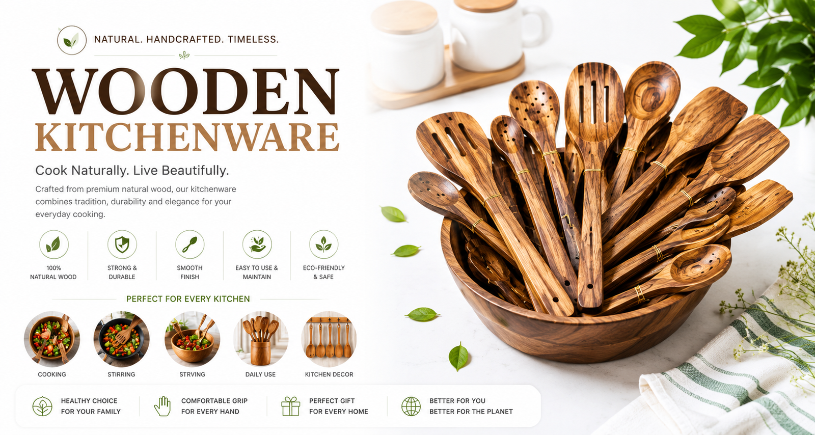 Wooden Kitchenware