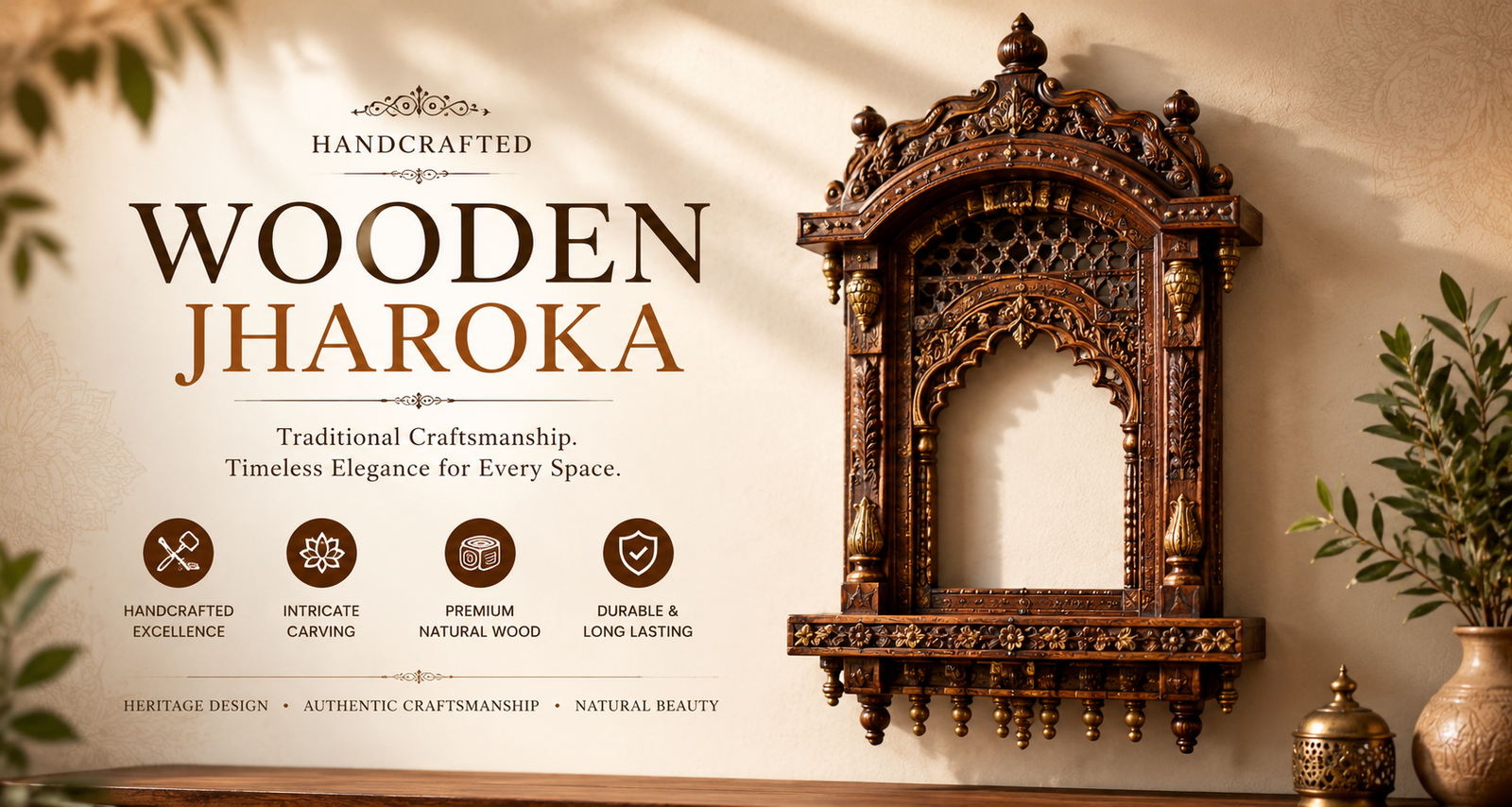 Wooden Jharoka